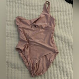 SKIN worldwide pink one piece swimsuit never worn! NWT